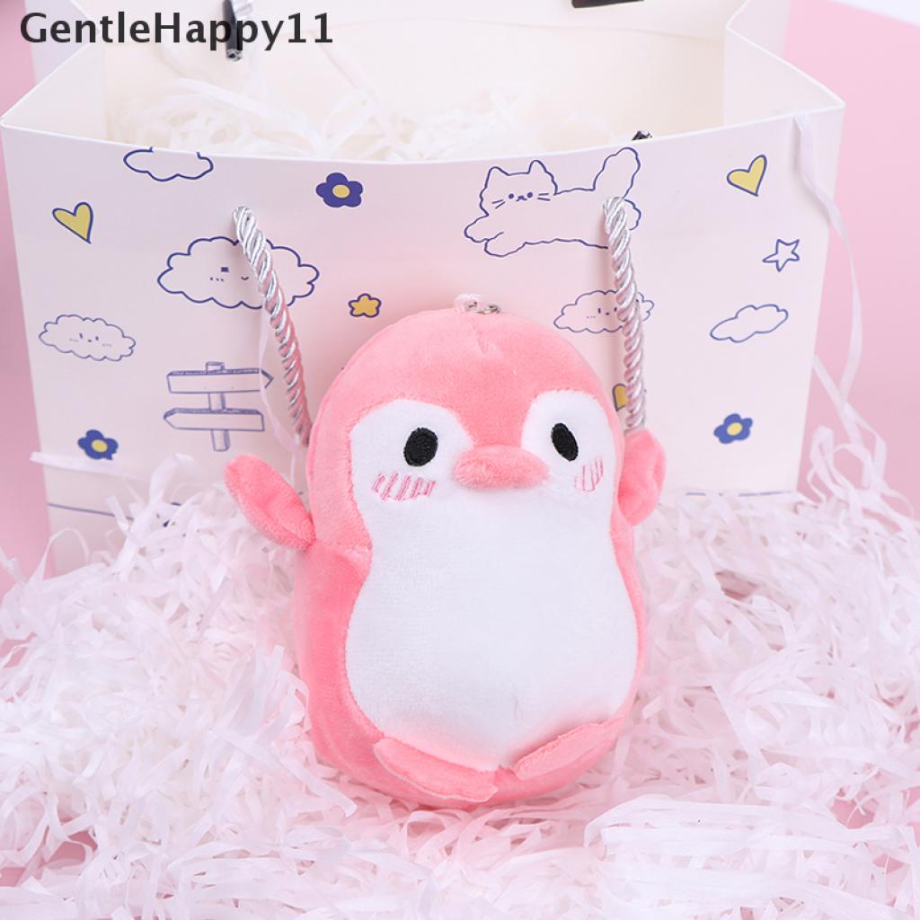 Gentlehappy Gantungan Kunci Boneka Penguin 12CM Bahan Plush