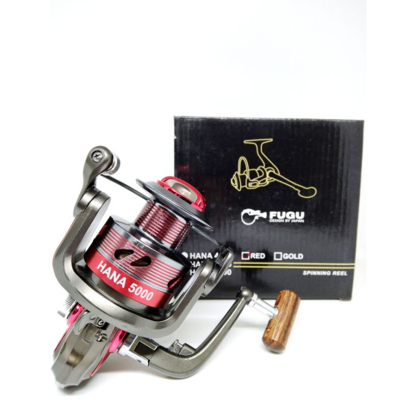 Reel Fugu Hana 5000