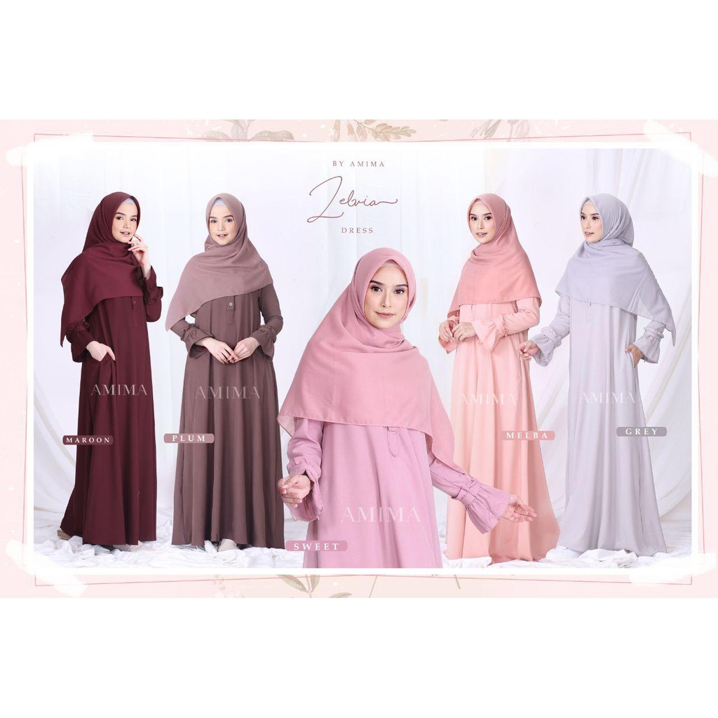 ZELVIA Dress - AMIMA