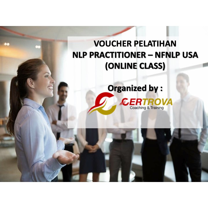Buku + Voucher Pelatihan NLP Practitioner - NFNLP USA
