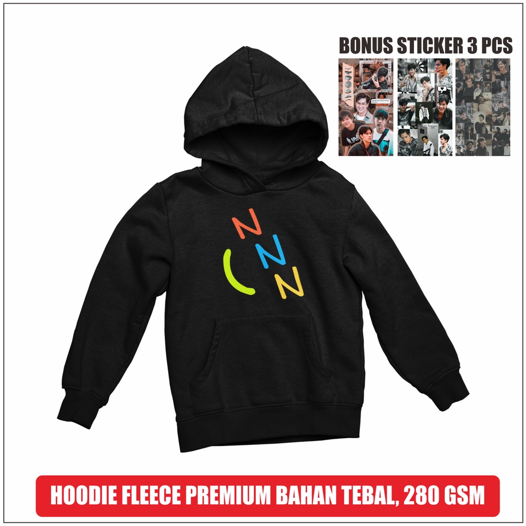 BA043 Hoodie Bonus Sticker Triple N Nanon Korapat Thailand