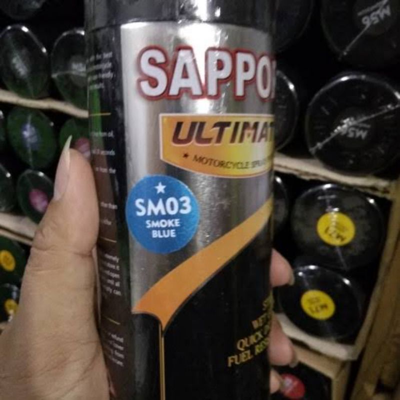 SM03 SMOKE BLUE SAPPORO ULTIMATE