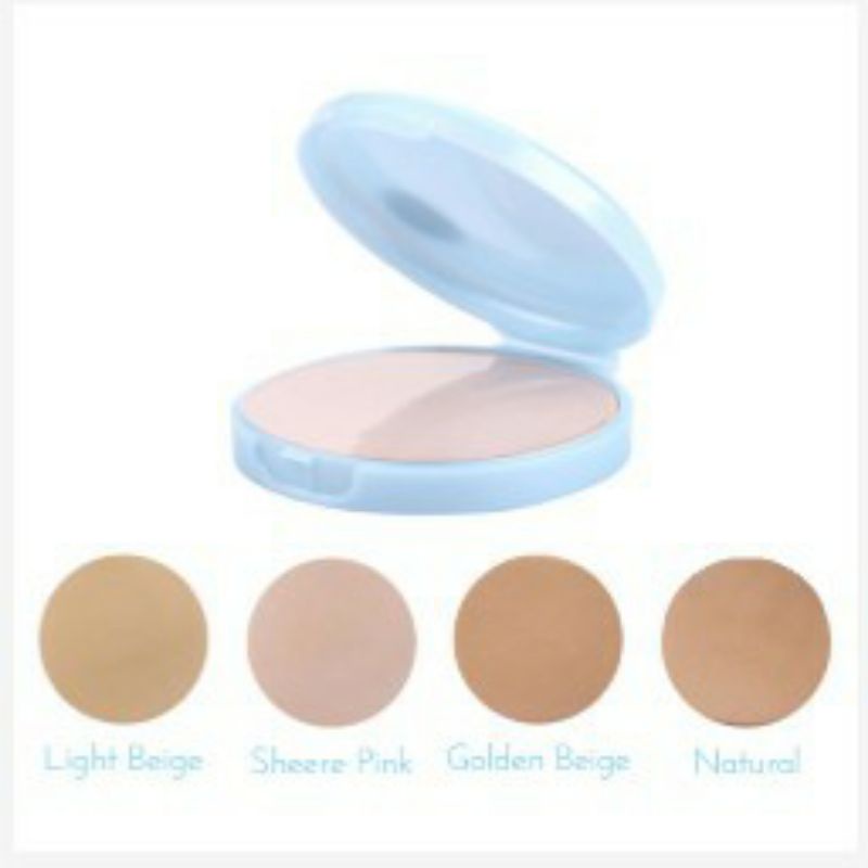 Refill Wardah Lightening  Two-wai Cake Light Feel