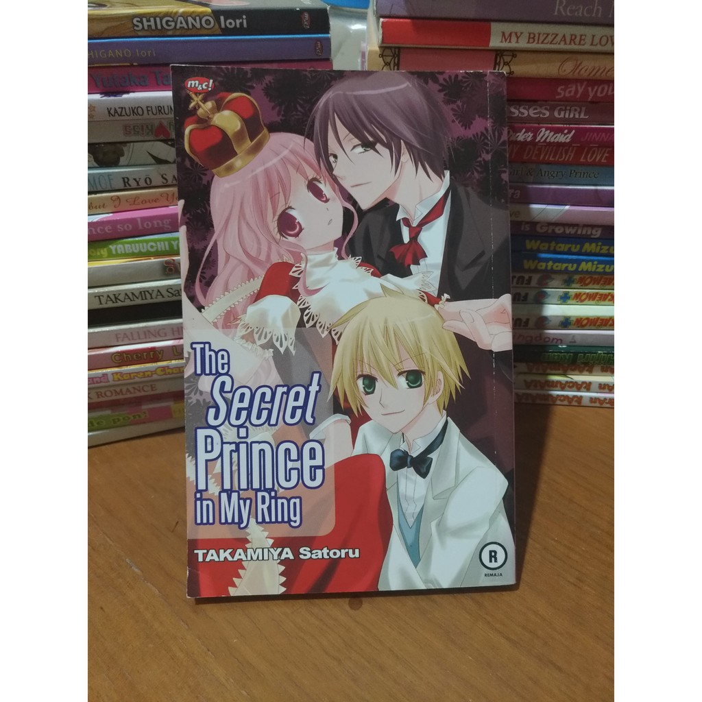 Komik The Secret Prince in My Ring Bubbletree