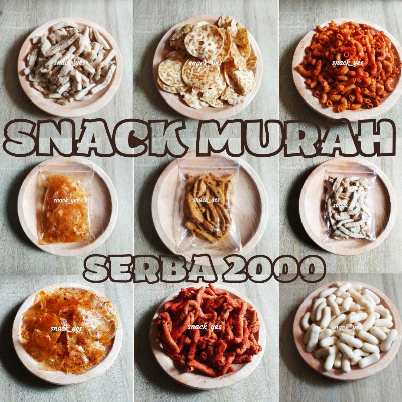 

SNACK SERBA 2000