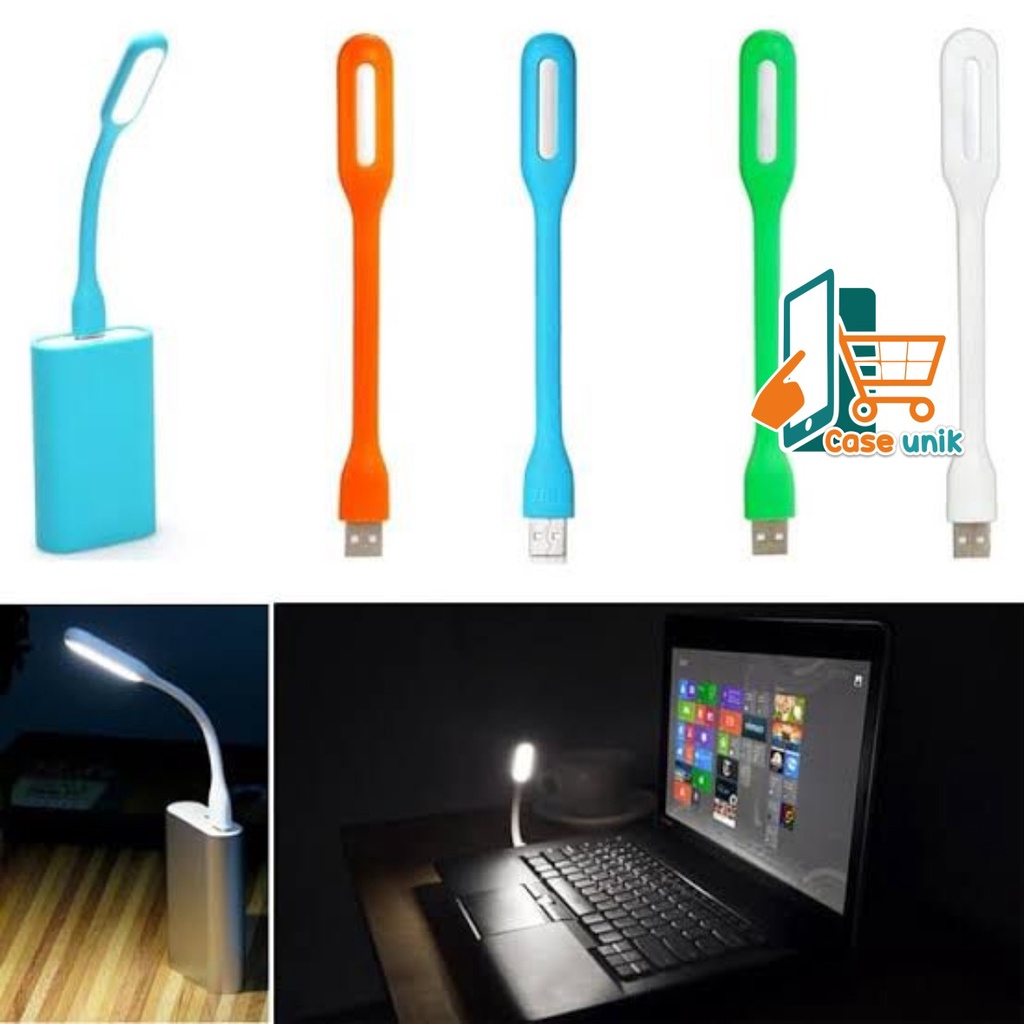 LAMPU LED SIKAT GIGI USB FLEXIBEL Emergensi/BACA/TIDUR/Emergeny Lamp TERANG NON PACKING ORIGINAL CS3407