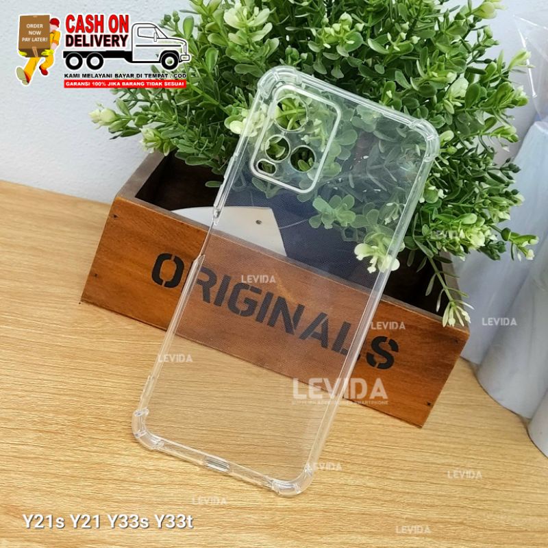 Vivo Y33t vivo y33s vivo y21s vivo y21 Vivo Y33T Vivo Y21T SoftCase Airbag Anticrack Tebal Protectio