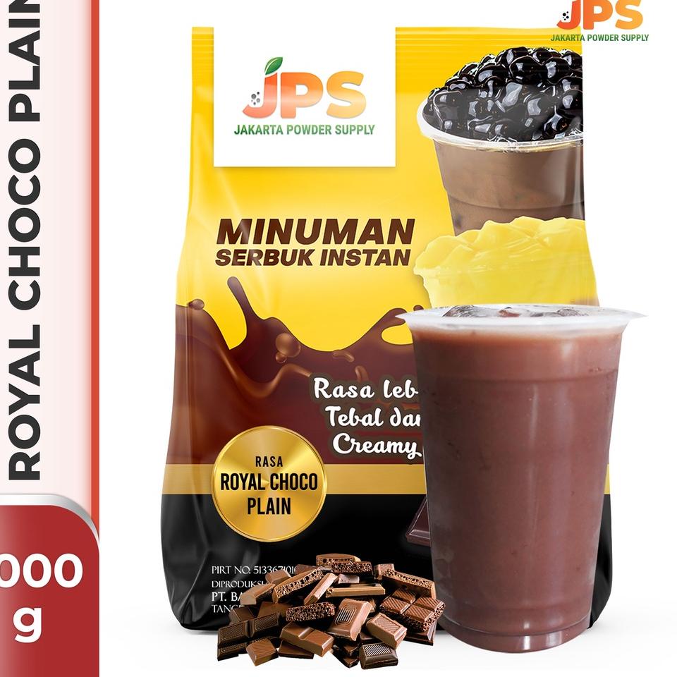 

The Best Omq23 Bubuk JPS Royal Choco Plain 1 Kg Murahnya!!