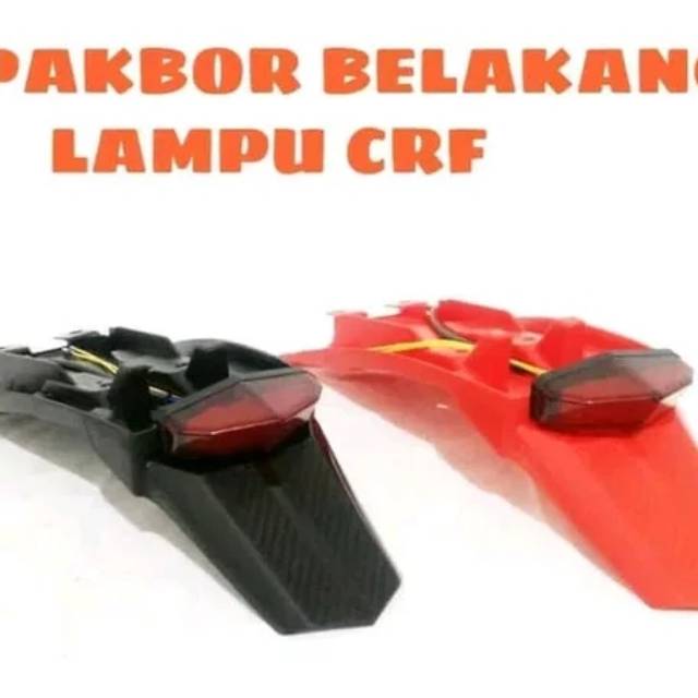 #spakbor belakang lampu crf termurah#spaknbor belakang crf terlaris