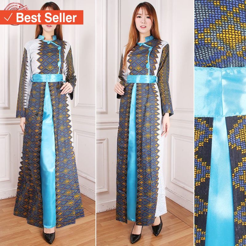 FASHION REMAJA MURAH TERLARIS MODERN UNIK / Gamis Dress Maxi Missa Batik Wanita