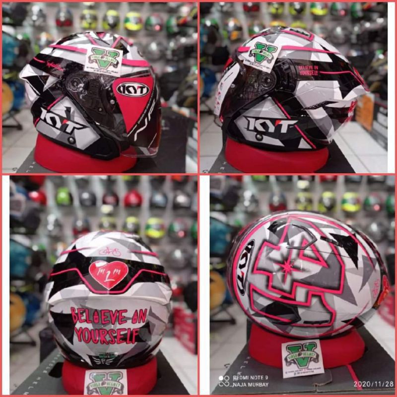 KYT HELM NFJ ALEIX ESPARGARO 2018 REPLIKA