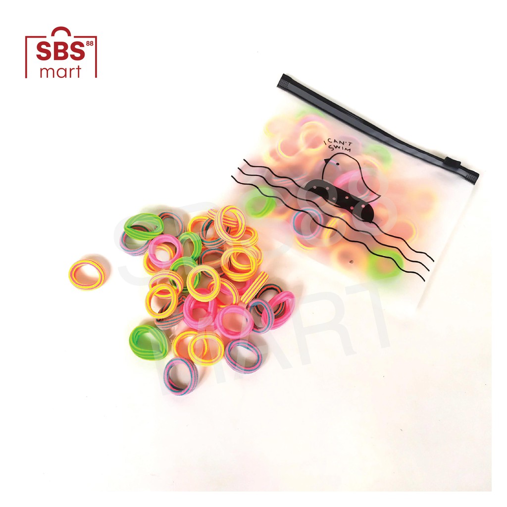 POUCH IKAT RAMBUT KOREA 