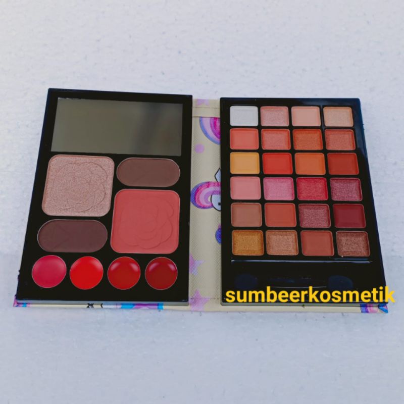 Eyeshadow Anylady Unicorn Nude | Eyes shadow Dompet NUDE Uk Sedang