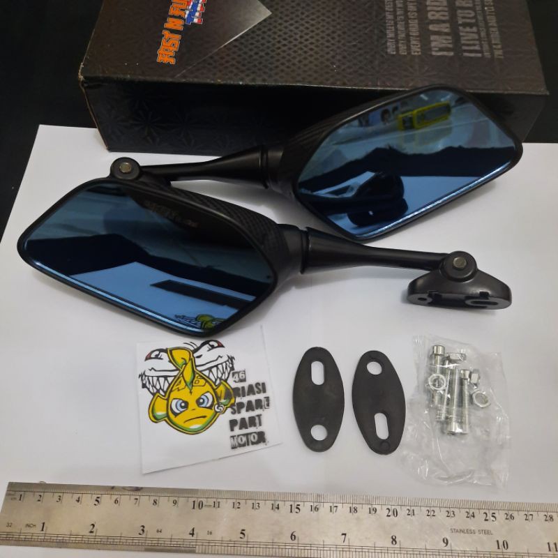 SPION TANGKAI PENDEK CARBON / SPION SERPO TANGKAI PENDEK CARBON