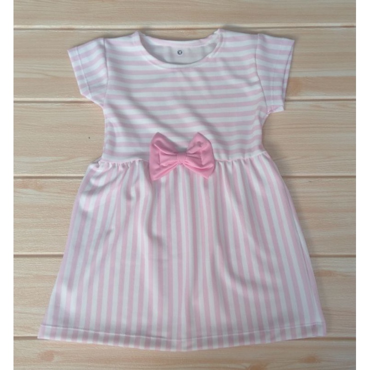 {COD) DRESS SALUR USIA 2-5 TH (PILIH WARNA)