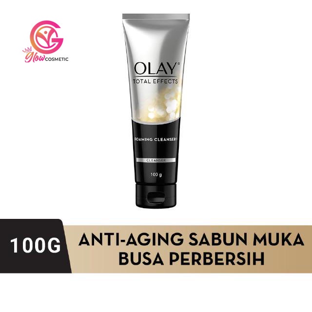 OLAY TOTAL EFFECTS FOAMING CLEANSER -GC