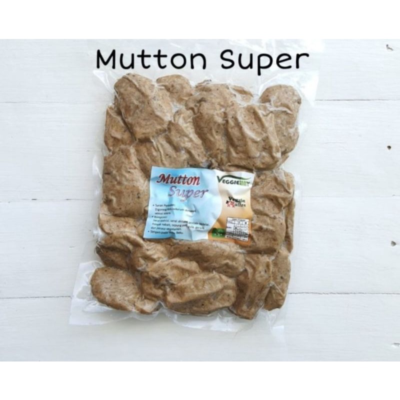 

Mutton Super Vegetarian/Mutton Jumbo Vegetarian