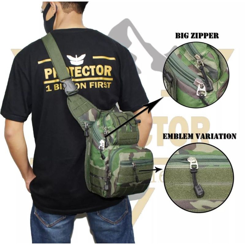 TAS TACTICAL Slempang Camera Army ( HARGA GROSIR ) Tentara , Polisi , Military