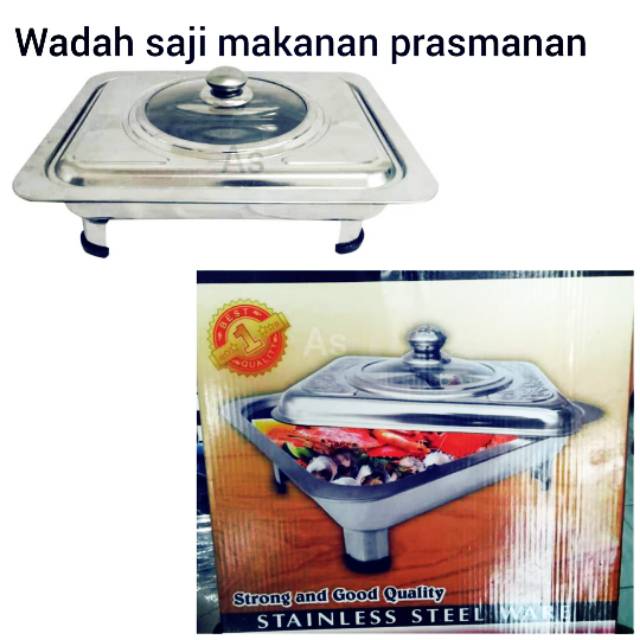 wadah saji prasmanan