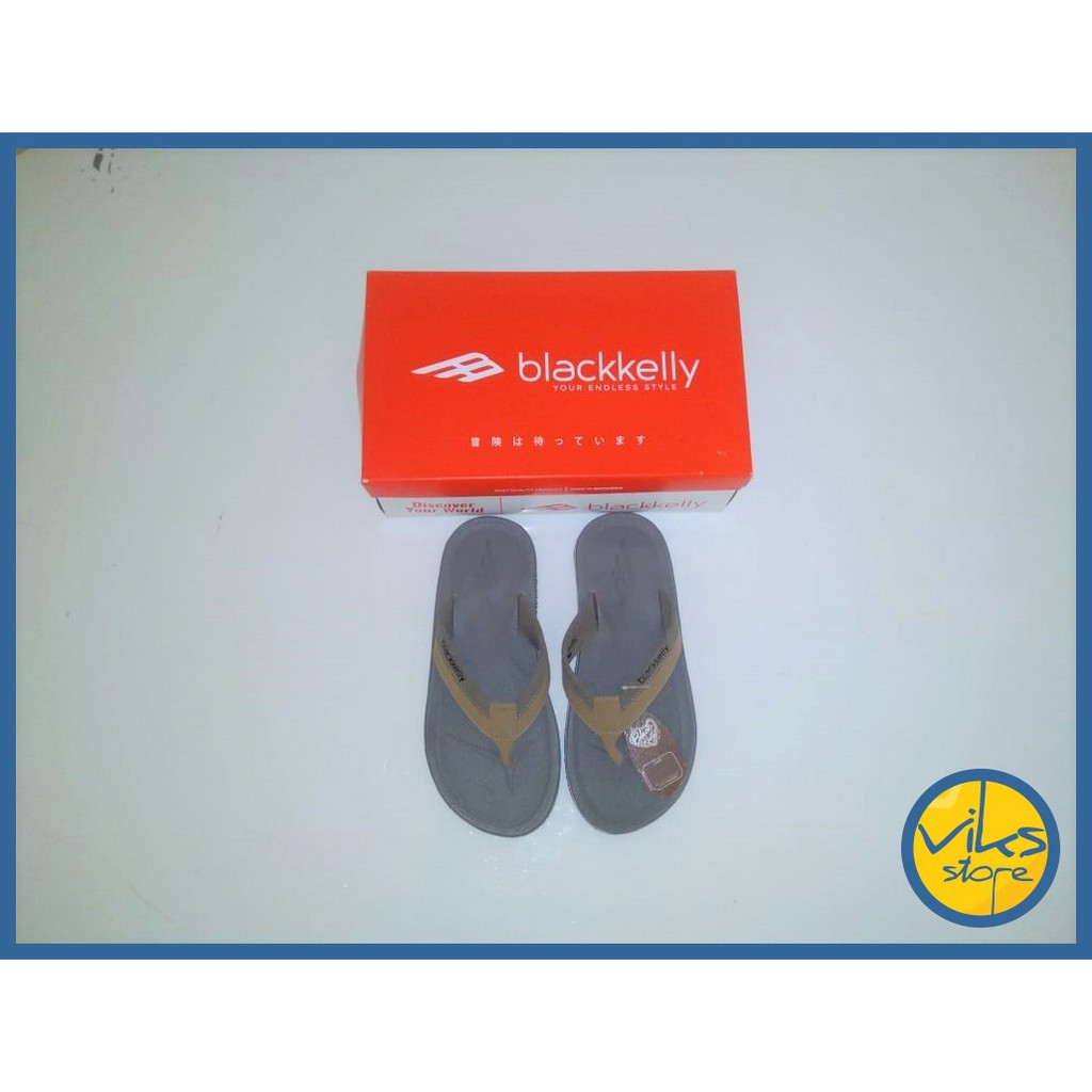 Sendal Flip Flop | Sandal Santai | Sendal Jepit Pria Cowok Distro Blackkelly Original Lokal Nyaman