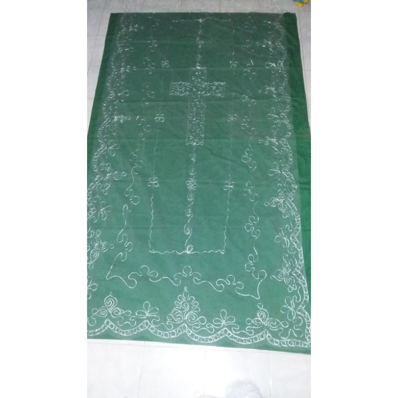 Kain Tile penutup peti jenazah