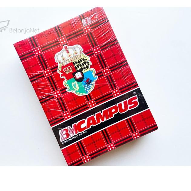 

Hot - Buku Tulis BMC Campus 50 Lembar 10 PCS