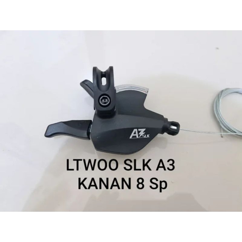 Shifter kanan 8 speed A3 Ltwoo slk Right, 8sp sp. compatible shimano tourney altus alivio claris