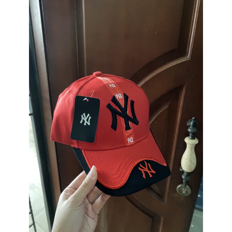 1001 IMPORT TOPI BASEBALL NY DUAL COLOUR !!! - 4 VARIASI