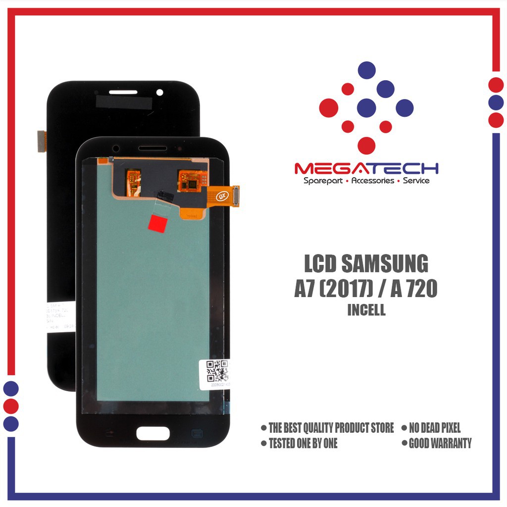 LCD Touchscreen Samsung A 7 ( 2017 ) / A 720