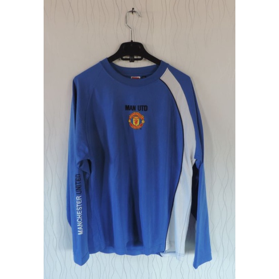 Official Merchandise Manchester United Man Utd Long Sleeve T Shirt Second Branded Original