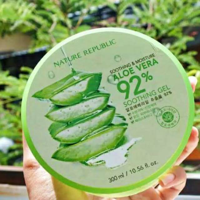 NATURE REPUBLIC ALOE VERA