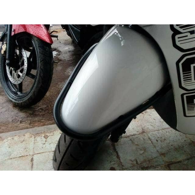 Aksesoris motor / list bumper scoopy new