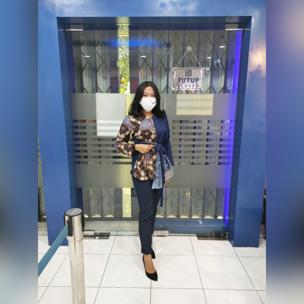 Aa Blouse Batik Wanita 302