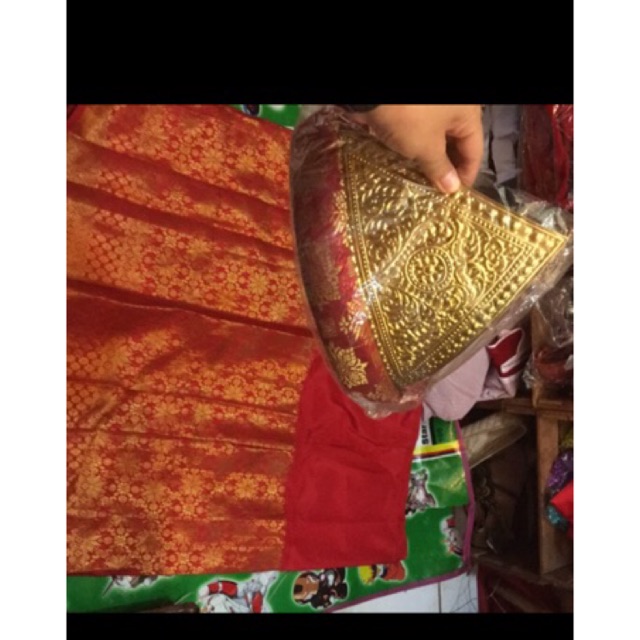 Rumpak dan tanjak palembang