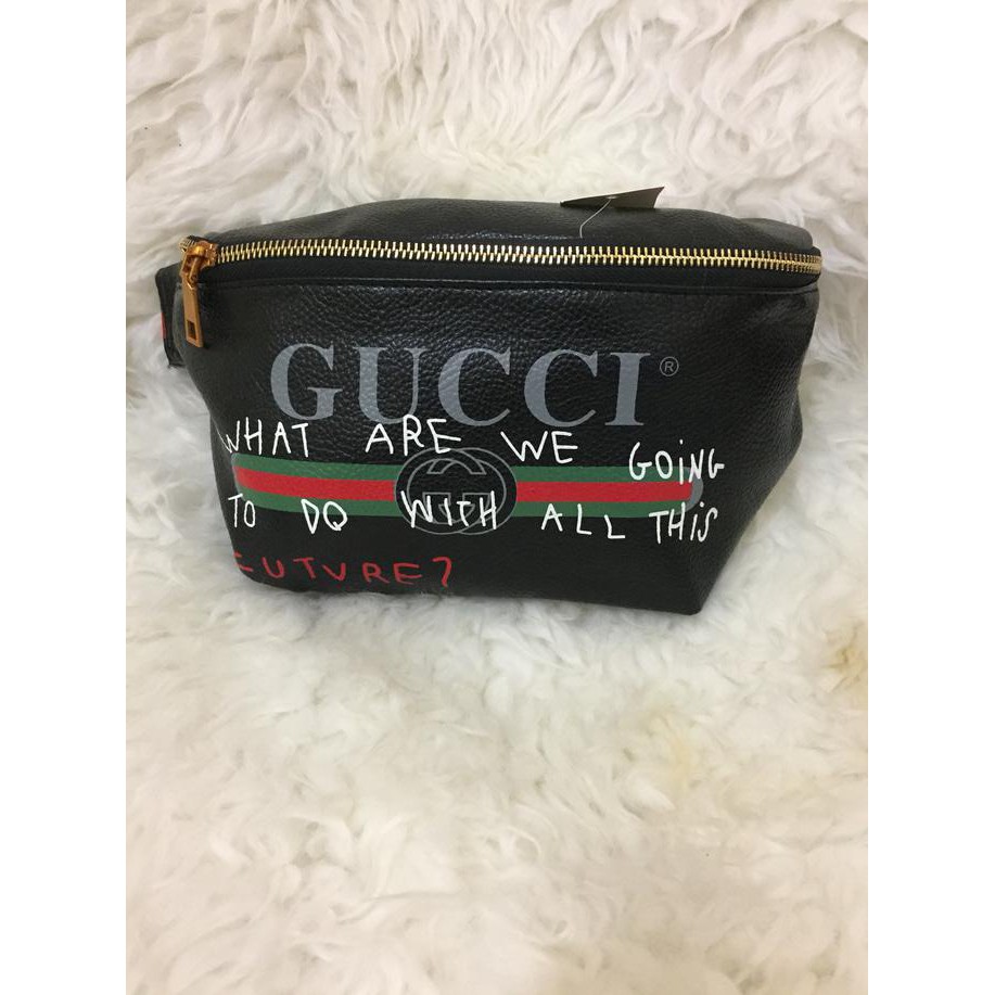 Ready Stok Tas Pinggangg gucci Tas Selempang gucci Pria /Wanita import PROMO