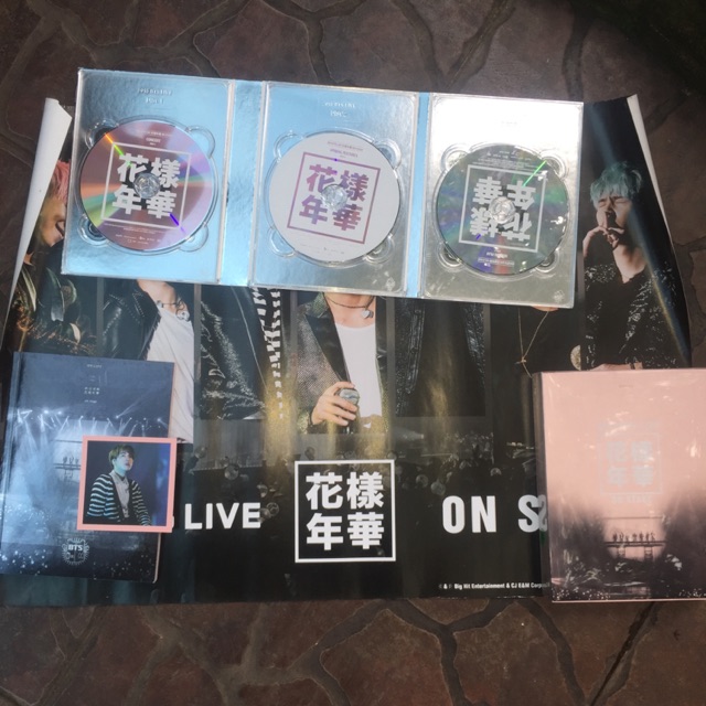 BTS HYYH ON STAGE DVD 2015 (NO POSTER)