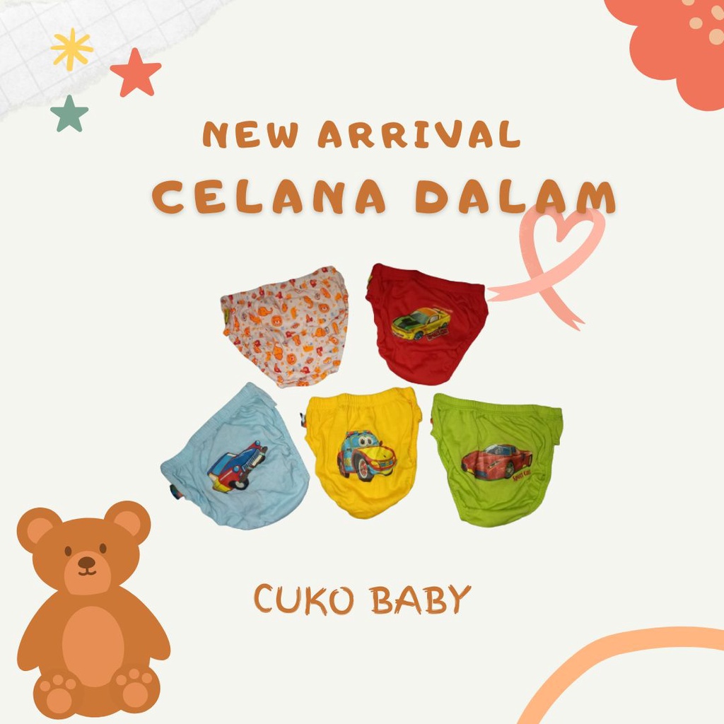 Celana Dalam Anak Laki-laki Agree Kids