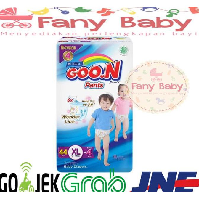 Termurah Goon Pant'S Pamper'S / Popok Bayi - Xxl 36