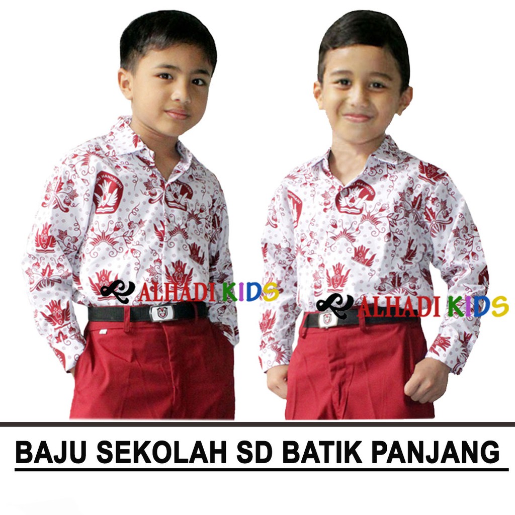 Paling Keren Seragam Batik  Sekolah  Smart Mommy