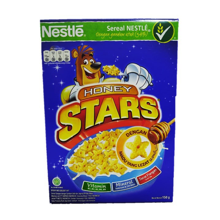 

SEREAL HONEY STARS KARDUS 150G