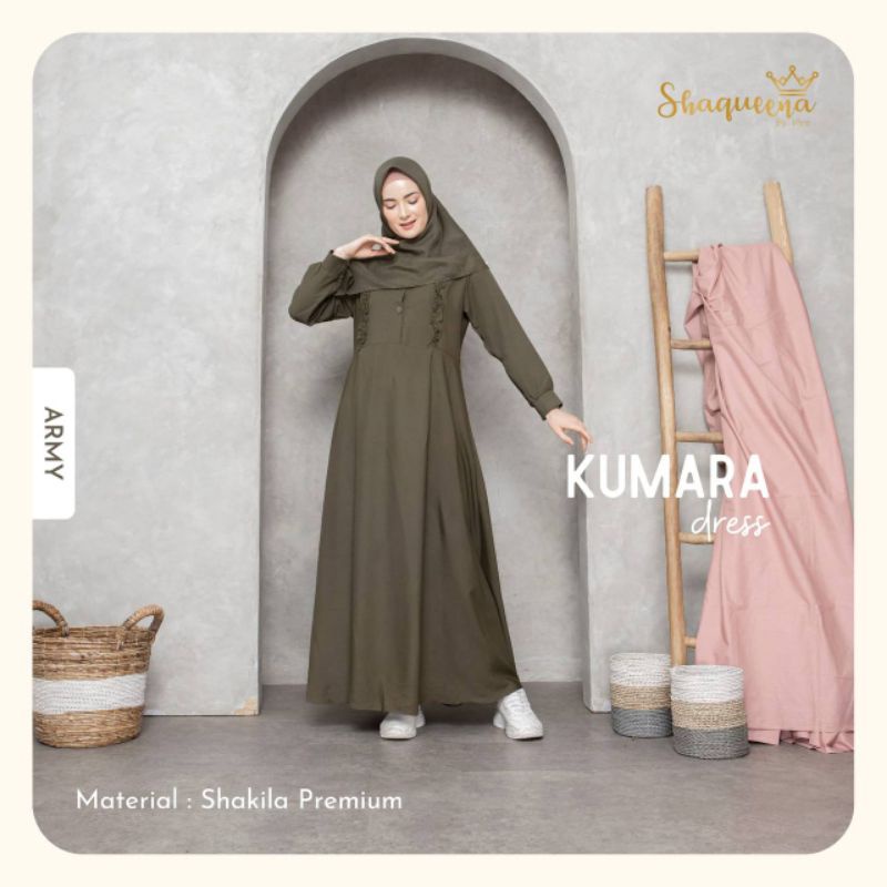 KUMARA DRESS By SHAQUEENA