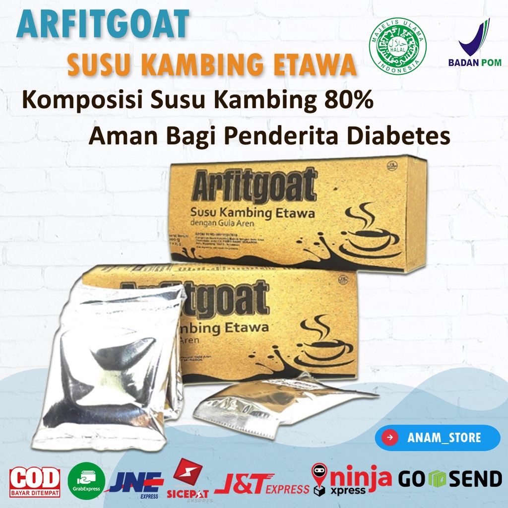 

Arfitgoat Susu Kambing Etawa Gula Obat Diabetes