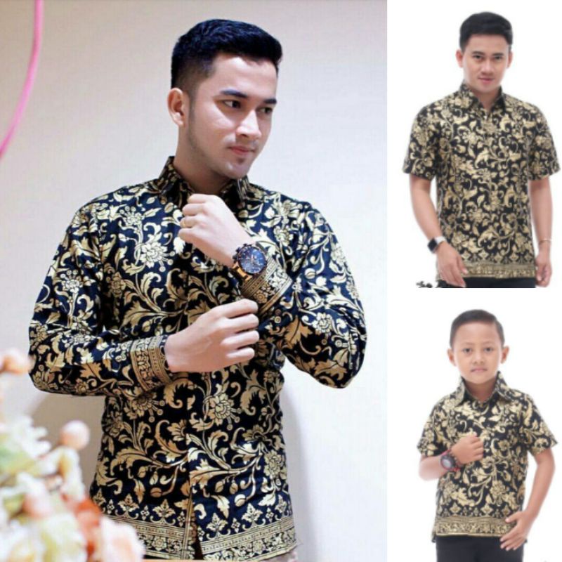 KEMEJA PRADA MOTIF BAKUNG / SERAGAM BATIK PRADA