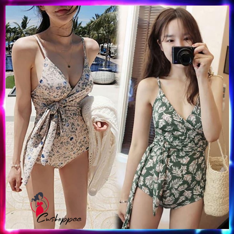 Bikini Swimsuit Monokini Baju Renang Murah Bikini Pantai Underwear Busa BajuRenang Wanita Bikini Set