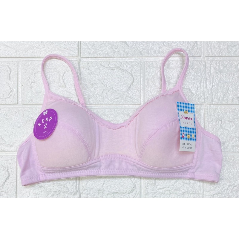 Minibra Anak Perempuan | ABG SOREX Young Y2303 step 2