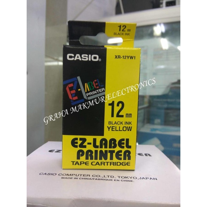 

LABEL TAPE CASIO 12MM