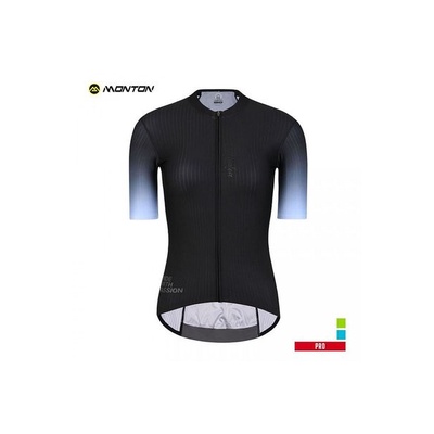 Jersey Sepeda Monton Woman Untan Black Cycling Short Gowes Road Bike