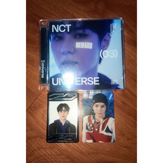 BOOKED set album universe jewel kun uc kun pc photocard taeyong