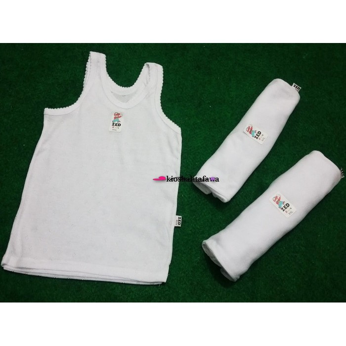 Singlet Anak uk 1-2th // Singlet Merk Zed Kids Kaos Dalam Anak