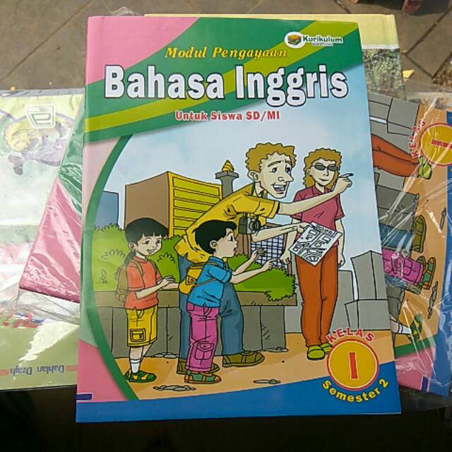 Lks Bahasa Inggris Sd Kelas 1 Semester 2 Shopee Indonesia